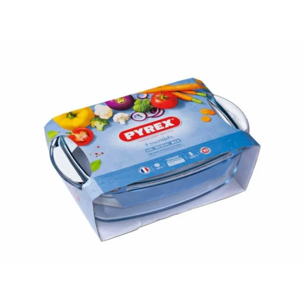 grande surprise Cocotte En Verre Rectangulaire 37 X 22 Cm 6,5 L Essentials Pyrex 5
