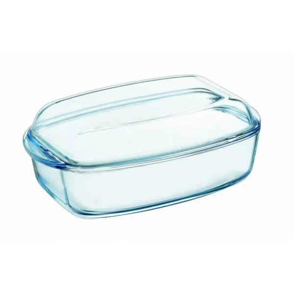 grande surprise Cocotte En Verre Rectangulaire 37 X 22 Cm 6,5 L Essentials Pyrex 1