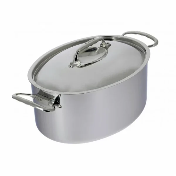 pas cher marque Cocotte Ovale Avec Couvercle Affinity 6,5L De Buyer 1