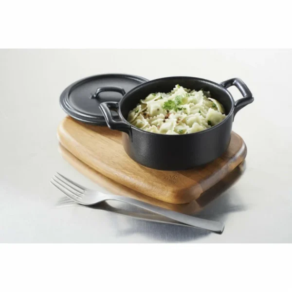 Cocotte Ovale Noire 45cl Belle Cuisine Revol Livraison rapide 4