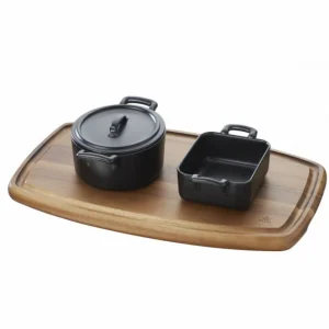 Cocotte Ovale Noire 45cl Belle Cuisine Revol Livraison rapide 12