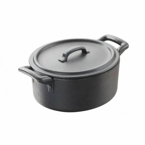 Cocotte Ovale Noire 45cl Belle Cuisine Revol Livraison rapide 1