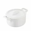 Protections acheteurs Cocotte Ronde Blanche 20cl Belle Cuisine Revol 7