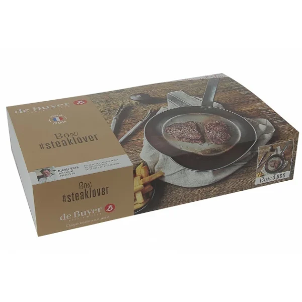 Achat Coffret Box Steak Lover De Buyer 3