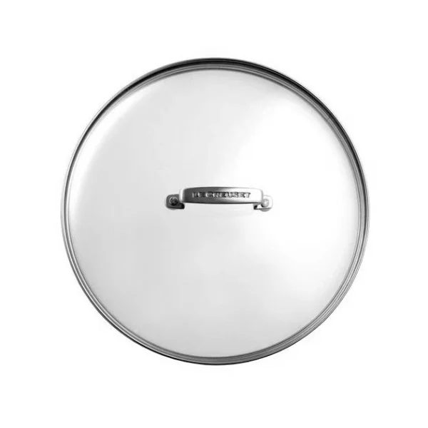 Couvercle En Verre 16cm Le Creuset Les Forgées en vente 1