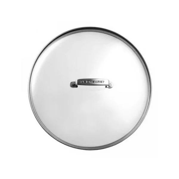 Couvercle En Verre 18cm Le Creuset Les Forgées Nouvelle Collection 1