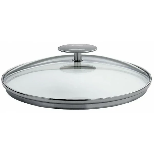 en ligne officielle Couvercle En Verre Bombé Platine Ø 22 Cm Cristel 1