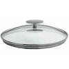 Couvercle En Verre Bombé Platine Ø 24 Cm Cristel dernières 16