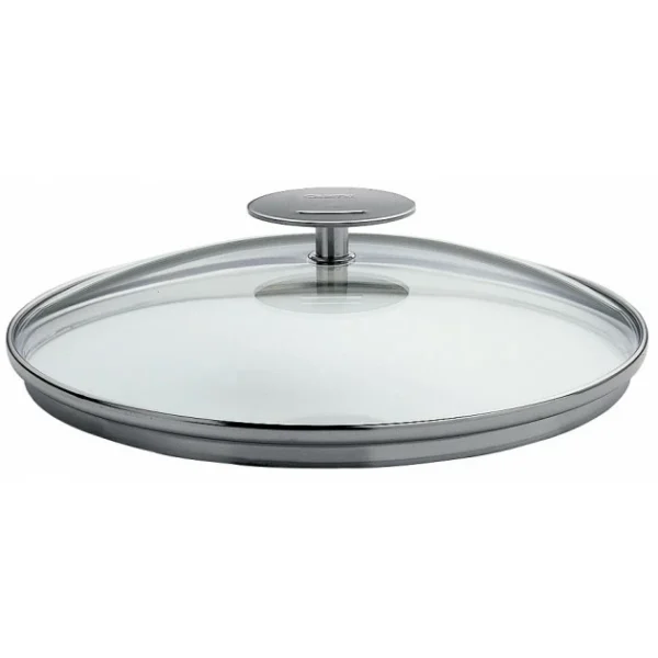 en solde Couvercle En Verre Bombé Platine Ø 26 Cm Cristel 1