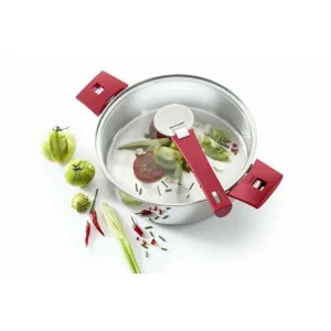 Couvercle En Verre Bombé Platine Ø 28 Cm Cristel REMISE allant jusqu. 6