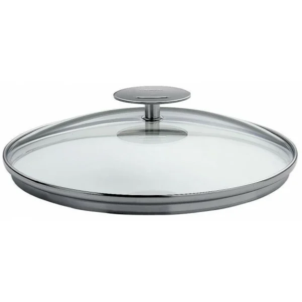 Couvercle En Verre Bombé Platine Ø 28 Cm Cristel REMISE allant jusqu. 1