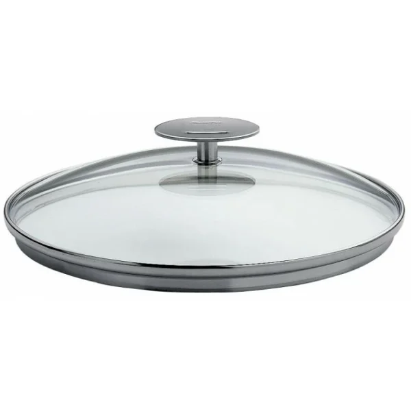 Couvercle En Verre Bombé Platine Ø 30 Cm Cristel Livraison Standard/Rapide 1