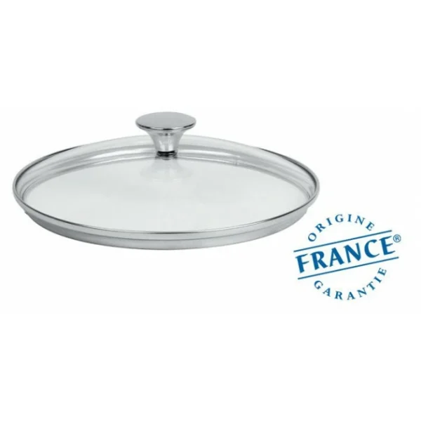 Couvercle En Verre Cookway Master Ø 26 Cm Cristel Meilleur Prix 1