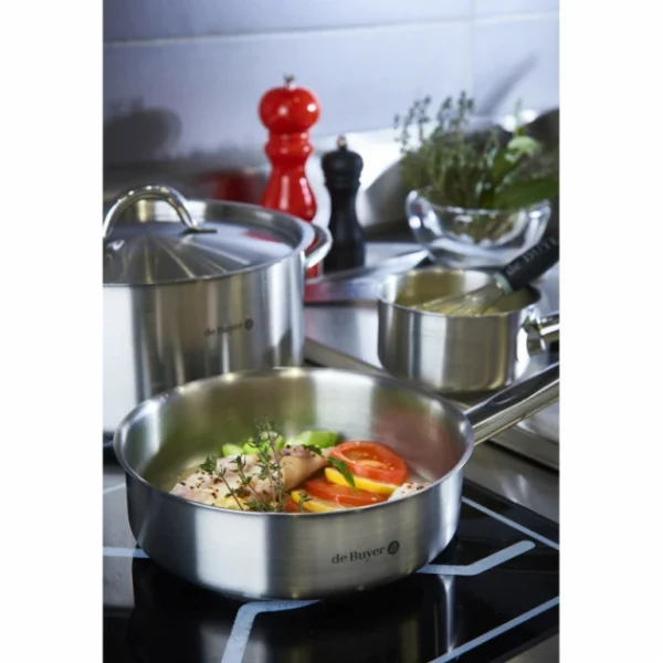 magasin solde Couvercle Inox Bombé Ø32 Cm Prim’Appety De Buyer 3