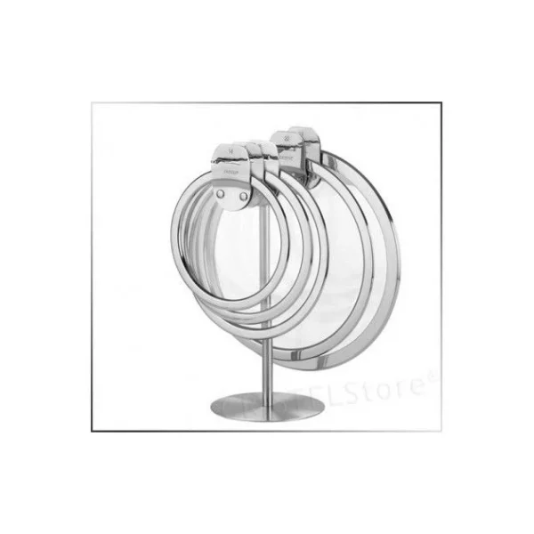 mode pas cher Couvercle Plat En Verre Trempé 20 Cm Strate Amovible Cristel 5