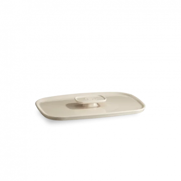 Couvercle Rectangulaire En Céramique Pour Plat à Four 25 X 18 Cm Argile Emile Henry achetez pas cher 1