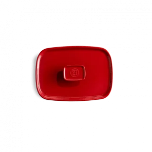 en ligne Couvercle Rectangulaire En Céramique Pour Plat à Four 25 X 18 Cm Grand Cru Emile Henry 8