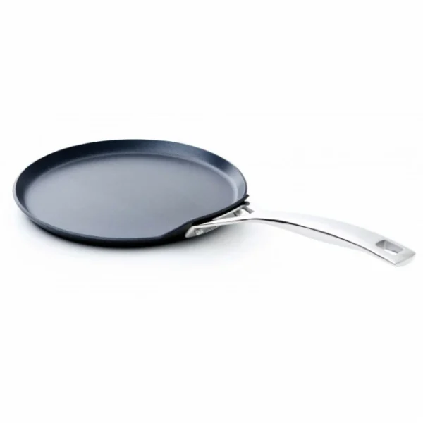 Authentic Original licence Crêpière 28 Cm Anti-Adhérente Les Forgées Le Creuset 1