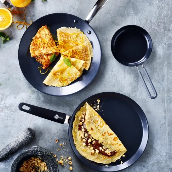 Prestation Et Rapide Crêpière En Céramique Ø 24 Cm, Collection BARCELONA PRO GreenPan 4