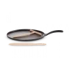 site pas cher Crêpière En Fonte 27 Cm Noir Mat Avec Spatule & Râteau Le Creuset 5