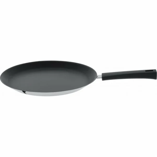Crêpière Mutine Ø 26 Cm Manche Fixe Anti-Adhésive Inox Cristel Nouvelle tendance 1