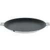 Nouveau Crêpière Mutine Ø 30 Cm Manche Amovible Anti-Adhésive Inox Cristel 8