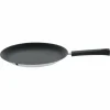 mode pas cher Crêpière Mutine Ø 30 Cm Manche Fixe Anti-Adhésive Inox Cristel 19