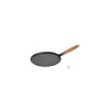 magasin pour Crêpière Ø 28 Cm Fonte Noire Manche Bois Staub 20