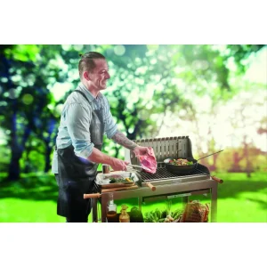 Authentic Original licence Desserte Plancha 99 X 64 Cm X H 102 Cm Outdoor De Buyer 9