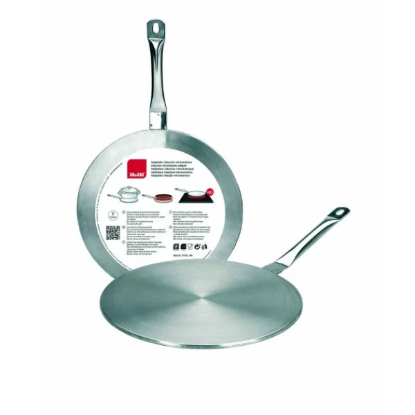 prix de gros Disque Relais Induction Ø 24 Cm Inox 18% Ibili 1