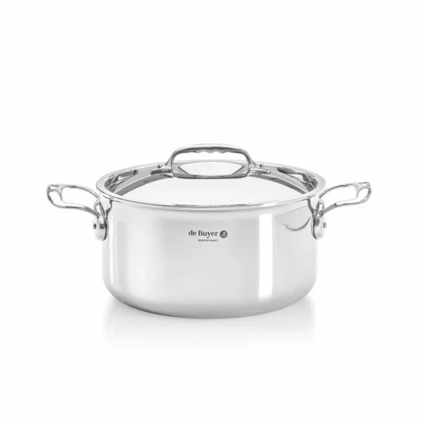 magasin pas cher Faitout Avec Couvercle Affinity Ø 28 Cm De Buyer 1