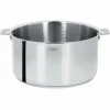 grande surprise Faitout Casteline Ø 24 Cm Manche Amovible Inox Cristel 10