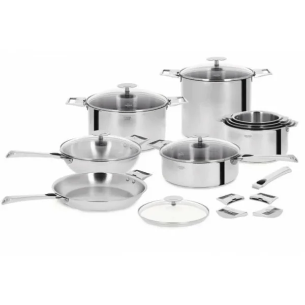 Faitout Casteline Ø 26 Cm Manche Amovible Inox Cristel des prix incroyables 3