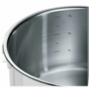 Faitout Casteline Ø 26 Cm Manche Amovible Inox Cristel des prix incroyables 12