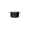 Faitout Émaillé 24cm Noir Onyx KitchenAid Paiement sécurisé 16
