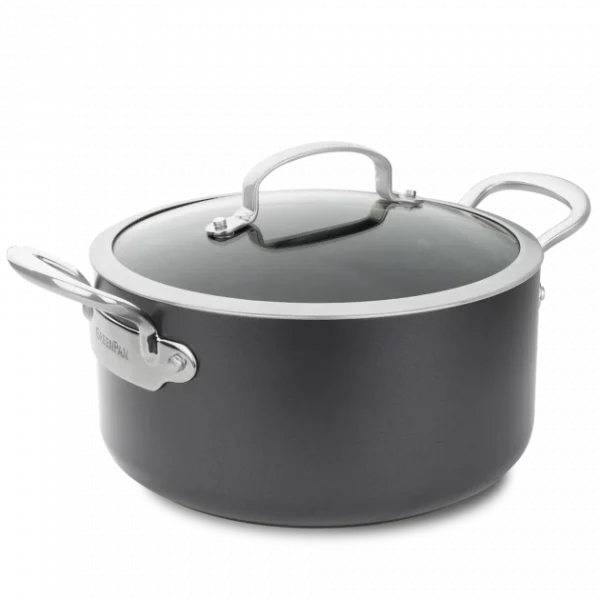 commentaire favorable Faitout Induction Ø 20 Cm Collection BARCELONA PRO GreenPan 3