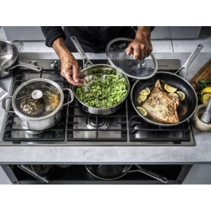 Faitout Inox 24cm KitchenAid Couleurs variées 9