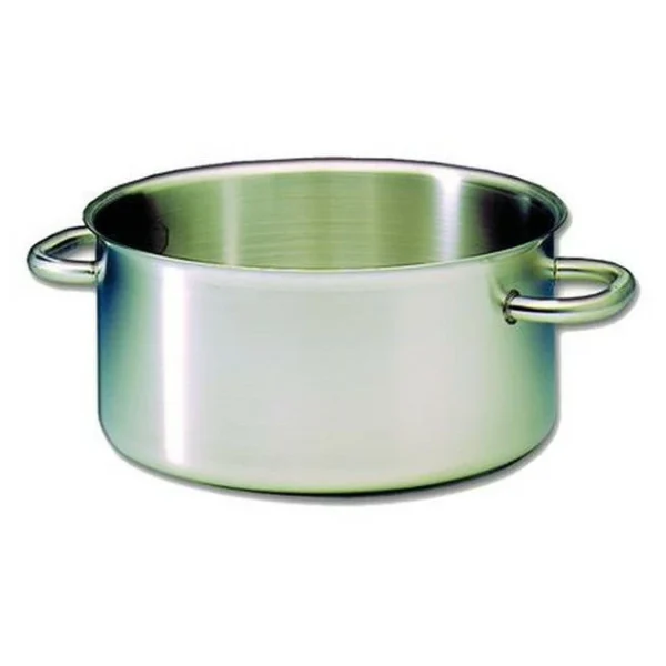 BOURGEAT Faitout Inox Ø 24 Cm X H 12 Cm Excellence Matfer marque pas cher en ligne 1
