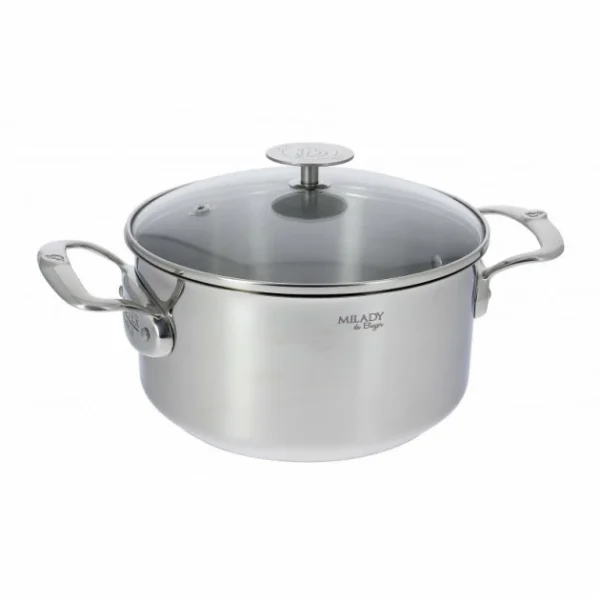 Faitout Inox Avec Couvercle ø20 Cm Milady De Buyer économies garanties 1