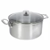 Faitout Inox Avec Couvercle ø28 Cm Milady De Buyer en promotion 10