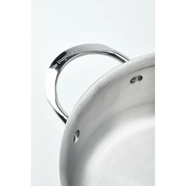 Faitout Inox Ø 24 Cm Alchimy De Buyer vente luxe pas cher 4
