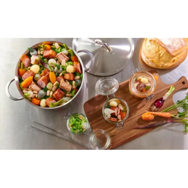 Faitout Inox Ø 24 Cm Alchimy De Buyer vente luxe pas cher 5