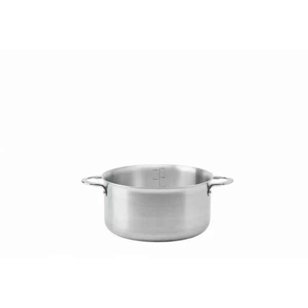 Faitout Inox Ø 24 Cm Alchimy De Buyer vente luxe pas cher 1