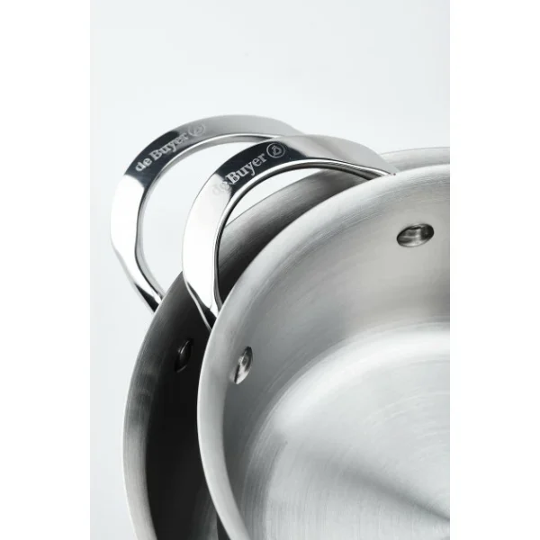 Prix très abordable Faitout Inox Ø 28 Cm Alchimy De Buyer 4
