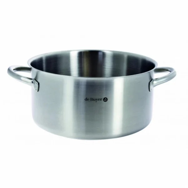 Faitout Inox Ø45cm Prim’Appety De Buyer marques de renommée 1