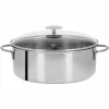 Faitout Mutine Ø 26 Cm Manche Fixe Inox Cristel économies garanties 22