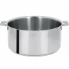 boutiqued en ligne Faitout Mutine Ovale Ø 30 Cm Manche Amovible Inox Cristel 8