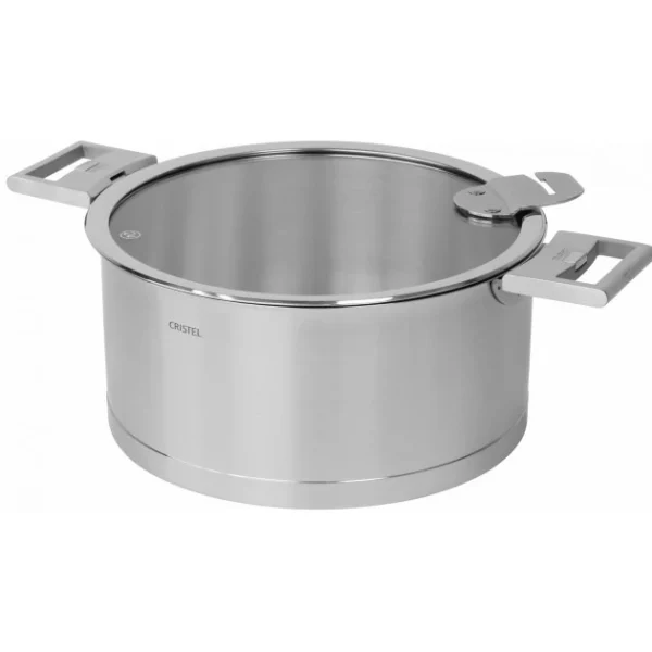 Faitout Ø 22 Cm Strate Amovible Inox Cristel vente chaude 3