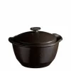 Faitout One Pot Fusain Ø22.5 Cm Emile Henry livraison la plus rapide 14