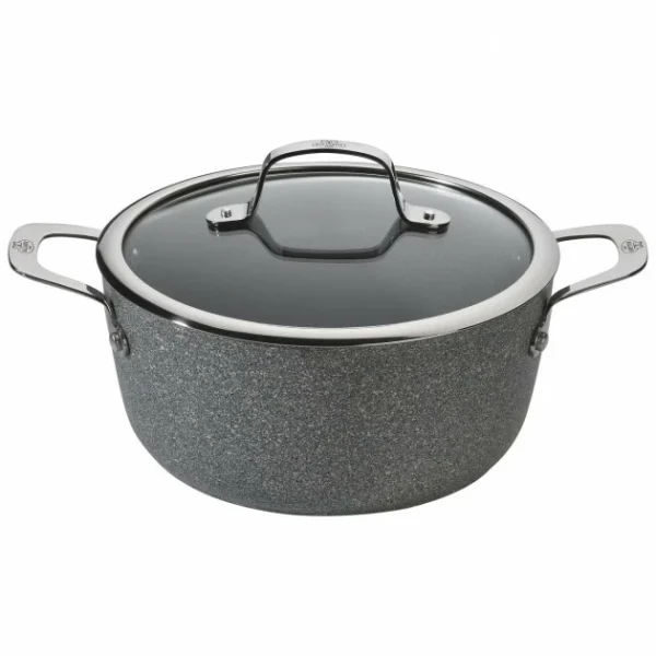 pas cher Faitout Pierre 16 Cm Avec Couvercle Salina Granitium Ballarini 1